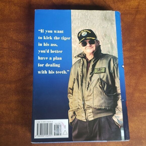 💚3/$20 Vintage Book - "The Teeth of the Tiger" by Tom Clancy (2000) - Picture 2 of 7